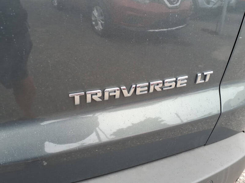 2011 Chevrolet Traverse LT