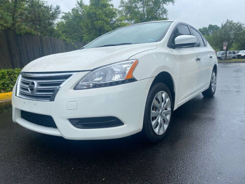 2015 Nissan Sentra for sale at Super Bee Auto in Chantilly VA