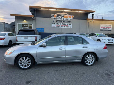2007 Honda Accord EX-L V-6 w/Navi