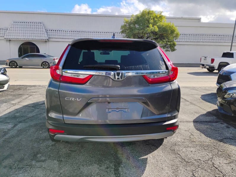2018 Honda CR-V EX