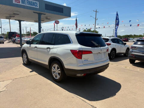 2018 Honda Pilot LX