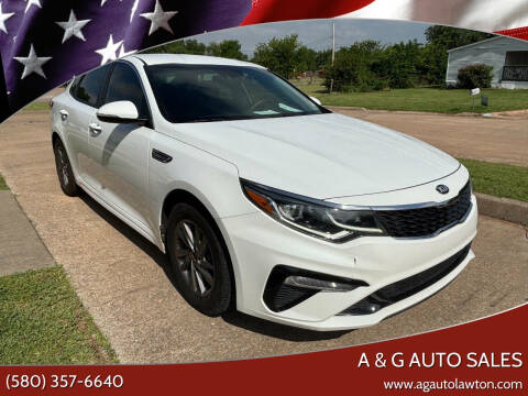 2020 Kia Optima LX