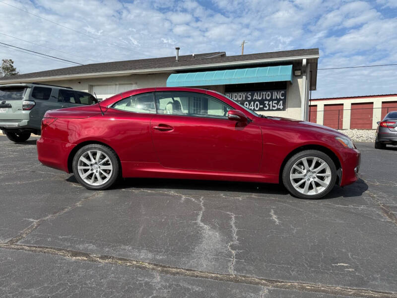 Used 2010 Lexus IS 250 with VIN JTHFF2C26A2503179 for sale in Pendleton, SC