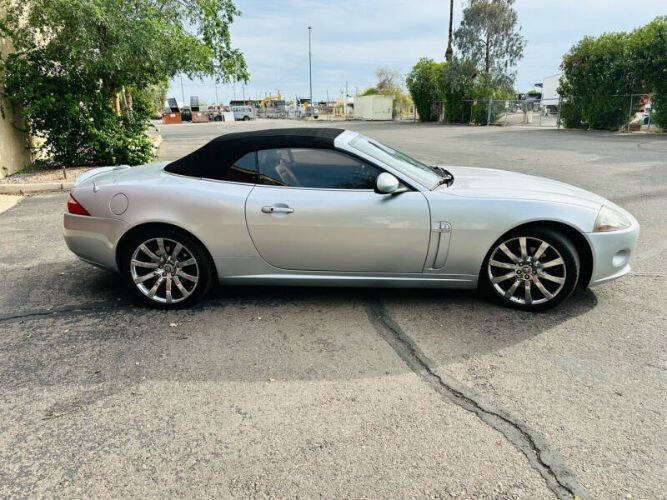 2007 Jaguar XK