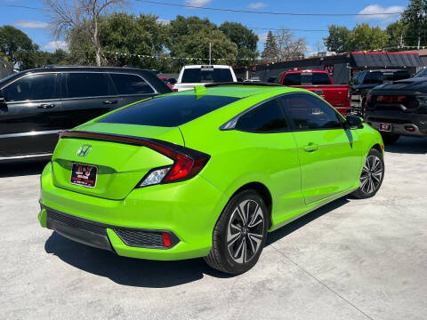 2018 Honda Civic EX-T