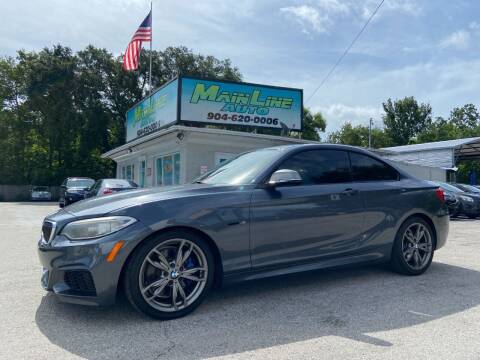 2014 BMW 2 Series for sale at Mainline Auto in Jacksonville FL