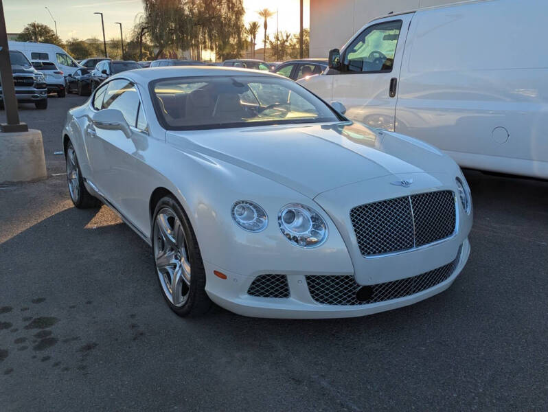 2012 Bentley Continental GT