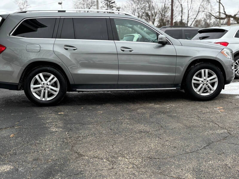 2015 Mercedes-Benz GL-Class GL 450 4MATIC