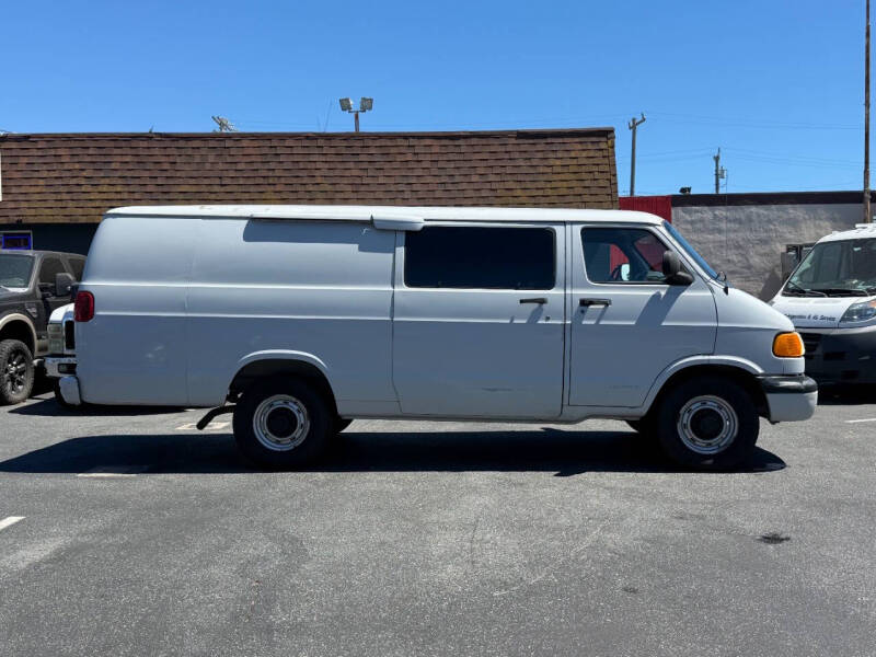 1998 Dodge Ram Van 3500