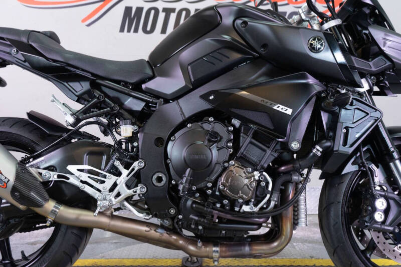 2021 Yamaha MT-10
