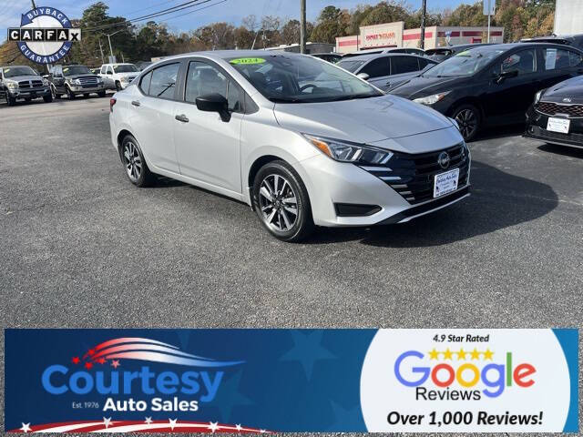 2024 Nissan Versa S