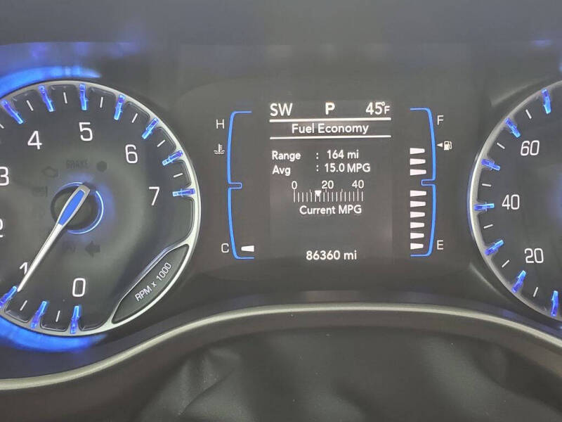 2018 Chrysler Pacifica Touring Plus