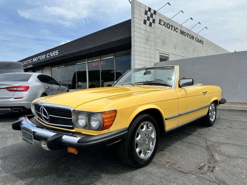 1978 Mercedes-Benz 450-Class