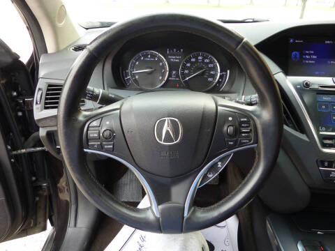 2017 Acura MDX SH-AWD w/Tech