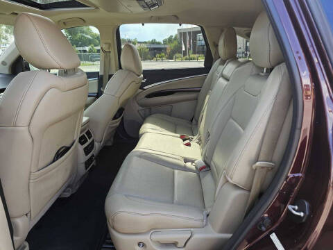 2015 Acura MDX SH-AWD w/Advance w/RES