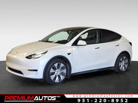 2020 Tesla Model Y Long Range