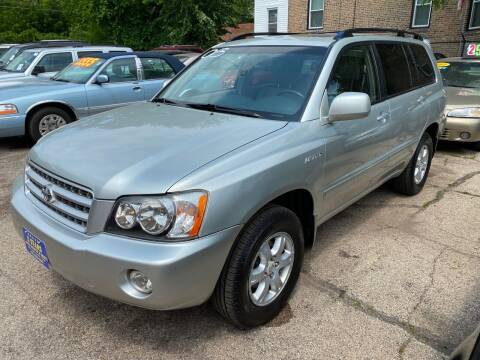 2003 Toyota Highlander for sale at 5 Stars Auto Service and Sales in Chicago IL