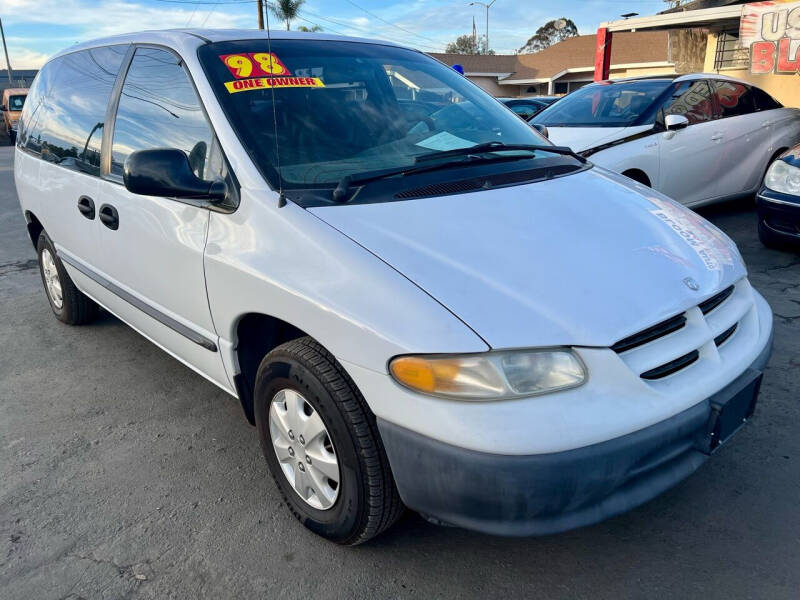 1998 Dodge Caravan For Sale