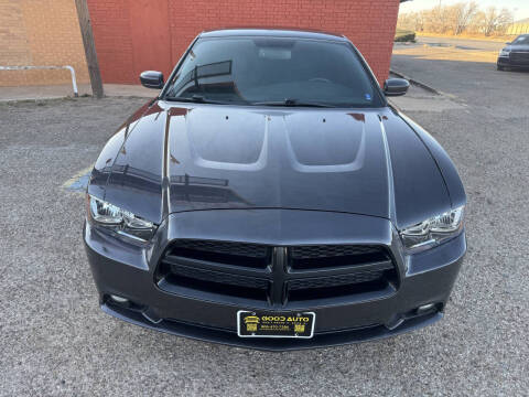 2013 Dodge Charger for sale at Good Auto Company LLC in Lubbock TX