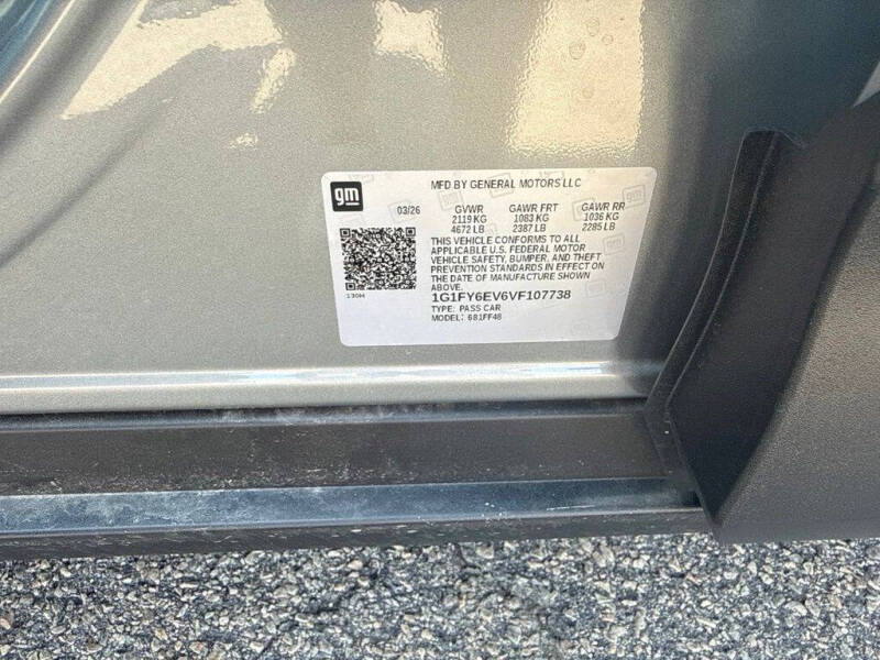 2027 Chevrolet Bolt LT