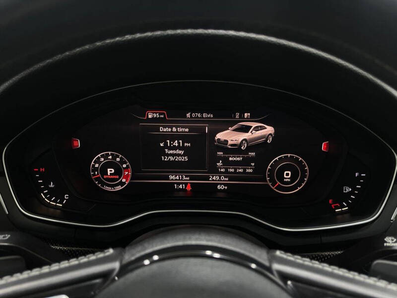 2018 Audi S5 3.0T quattro Premium Plus