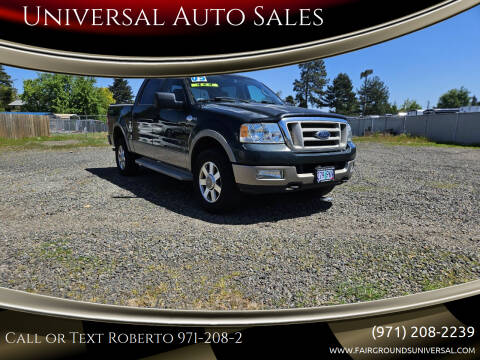 2005 Ford F-150 for sale at Universal Auto Sales in Salem OR
