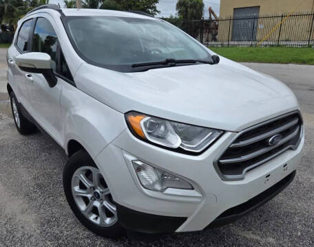 2018 Ford EcoSport for sale at Vice City Deals in North Miami Beach FL