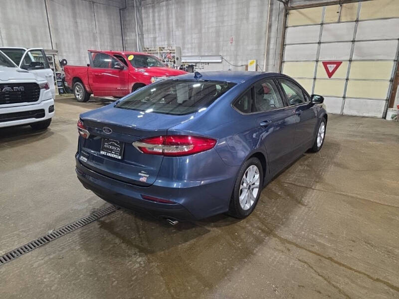 2019 Ford Fusion SE