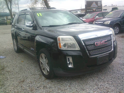 2011 GMC Terrain SLT-2