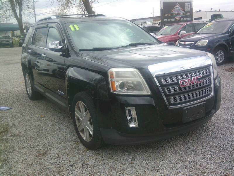 2011 GMC Terrain SLT-2