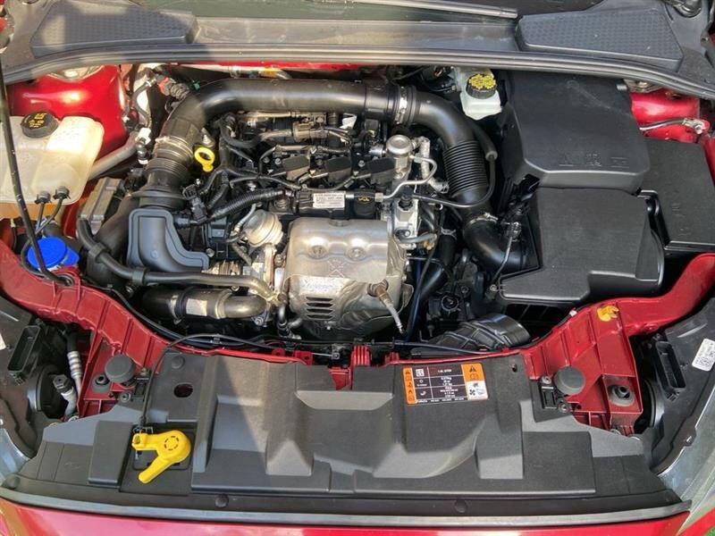 2017 Ford Focus SE