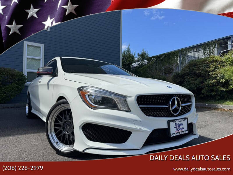 2016 Mercedes-Benz CLA-Class CLA250's photo