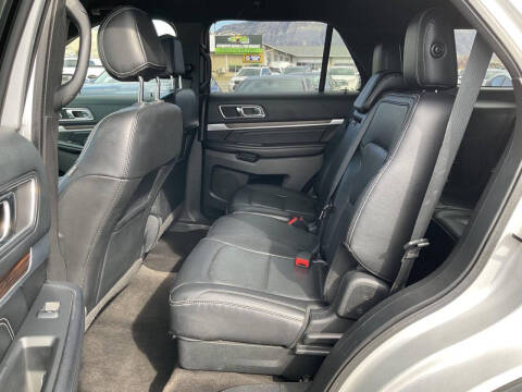 2016 Ford Explorer Limited