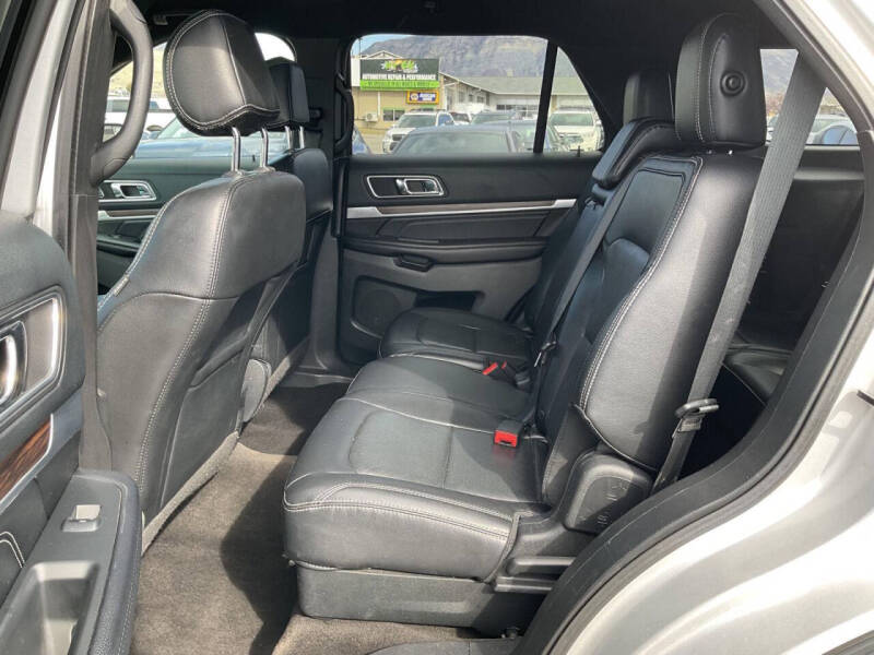 2016 Ford Explorer Limited