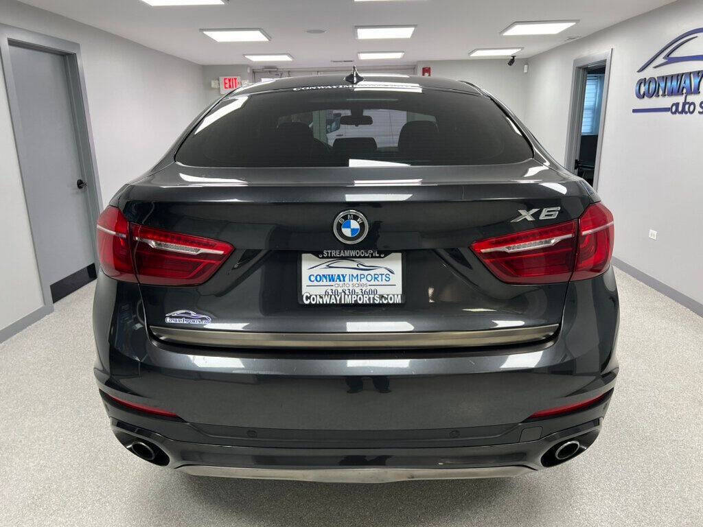 2015 BMW X6 for sale at Conway Imports in   Streamwood, IL