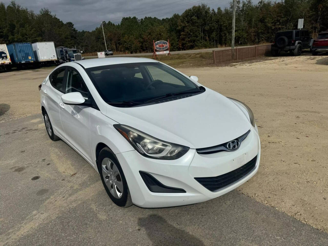 2016 Hyundai ELANTRA for sale at Its A Deal LLC in Raeford, NC