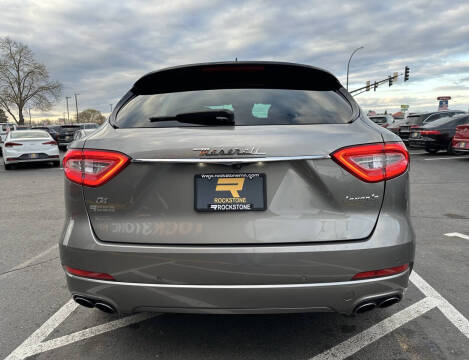 2019 Maserati Levante