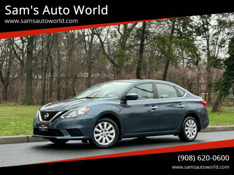 2016 Nissan Sentra for sale at Sam's Auto World in Roselle NJ