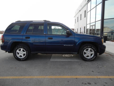 2002 Chevrolet TrailBlazer LS