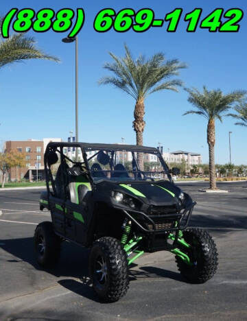 2019 Kawasaki KRT800FKF Teryx4