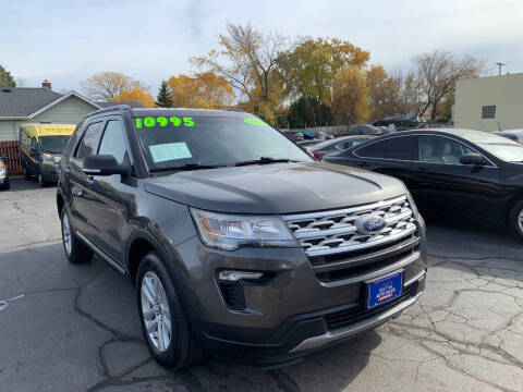 2019 Ford Explorer XLT