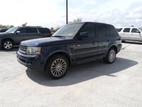 2011 Land Rover Range Rover Sport for sale at LAND & SEA BROKERS INC in Pompano Beach FL