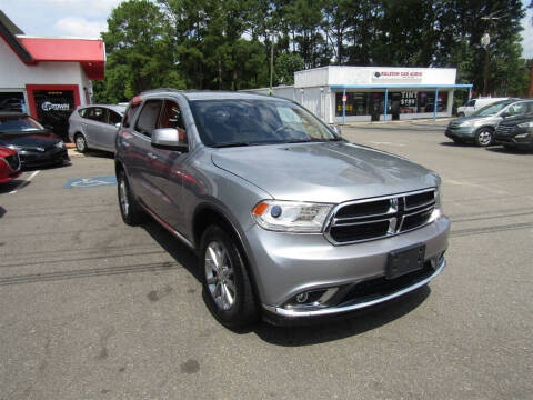 2018 Dodge Durango SXT