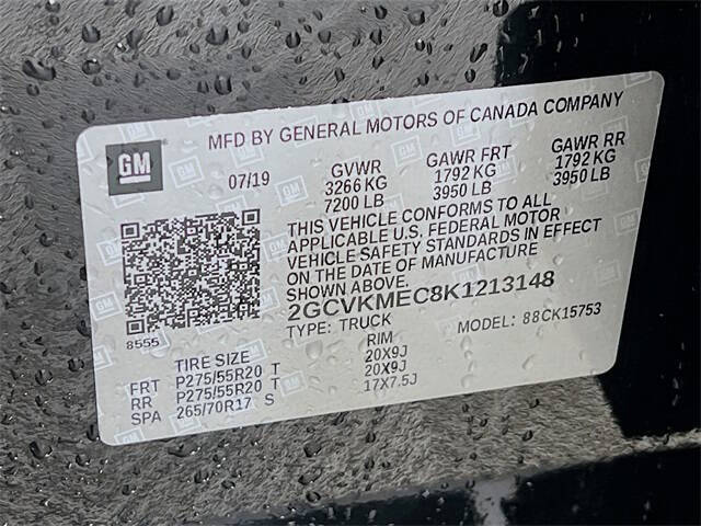 2019 Chevrolet Silverado 1500 LD Custom