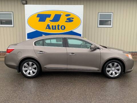 2011 Buick LaCrosse for sale at TJ's Auto in Wisconsin Rapids WI