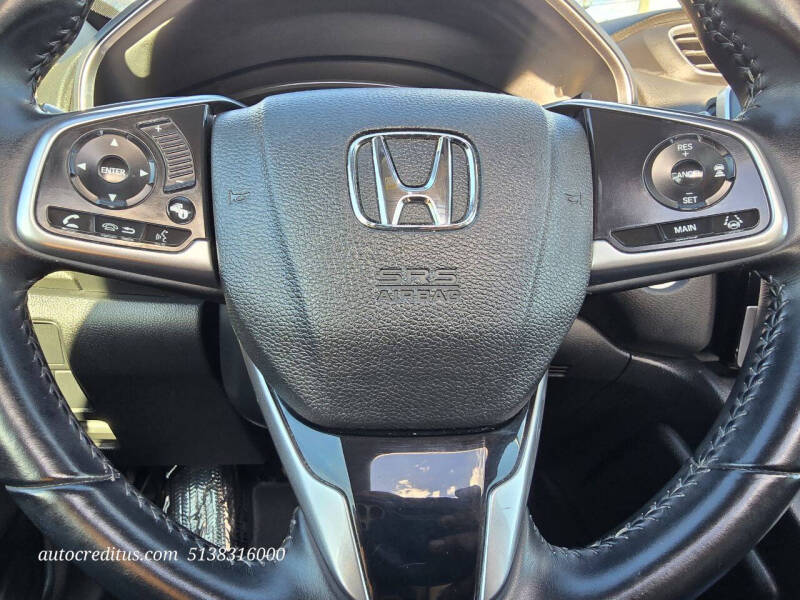 2017 Honda CR-V Touring
