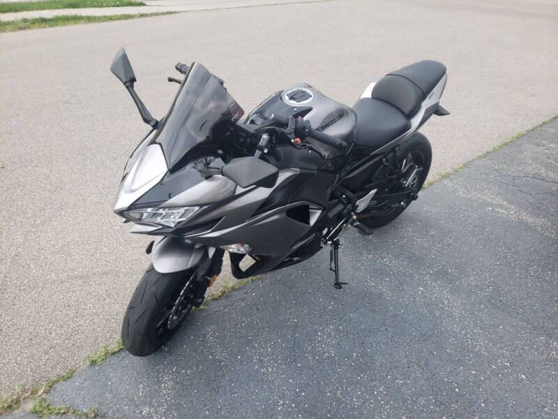 2021 Kawasaki Ninja 650R