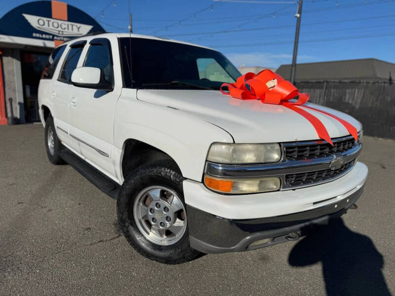 2001 Chevrolet Tahoe