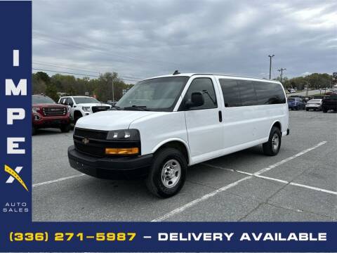 2020 Chevrolet Express for sale at Impex Auto Sales in Greensboro NC