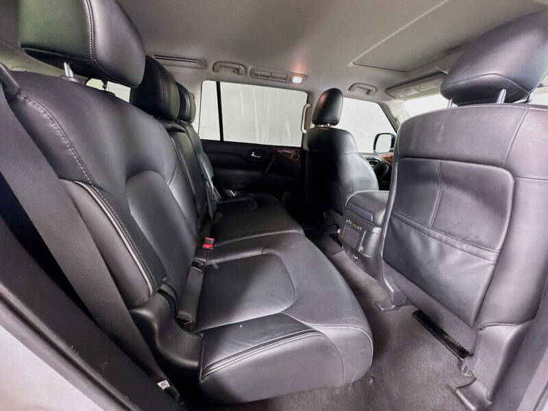 2019 Infiniti QX80 Luxe